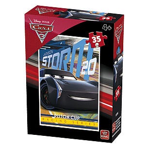 Pussel Disney Cars 35 bitar