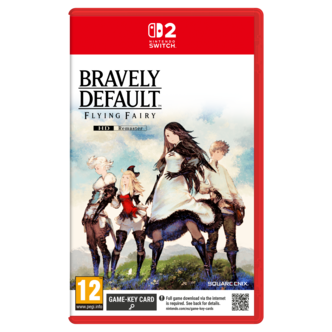 Bravely Default Flying Fairy HD Remaster, Nintendo Switch 2