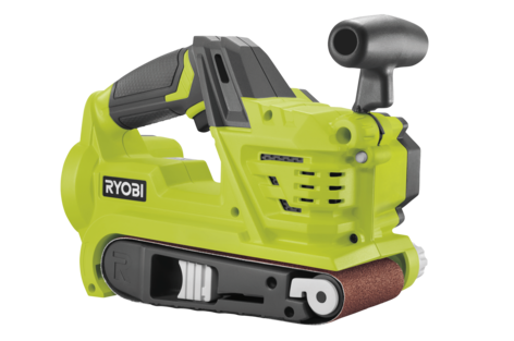 Ryobi båndsliper R18BS-0 One+, batteridrevet