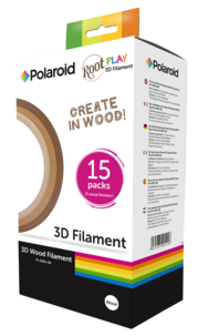 Filament Wood, PLA til Polaroid Play 3D Pen