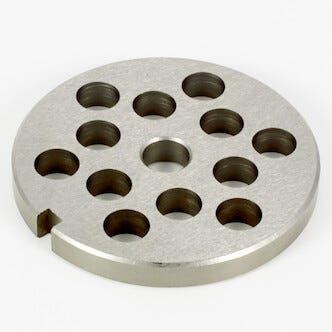 Hålskiva 8 mm Braun