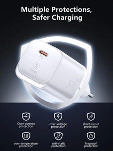 SiGN USB-C PD USB-C hurtiglader 30 W