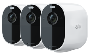 Arlo Essential Spotlight, overvåkningskamera, 3-pakning