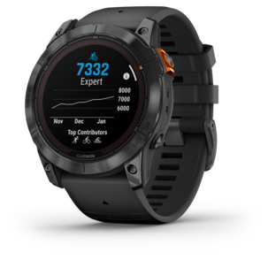 Garmin Fenix 7X Pro Solar multisportklocka, 51 mm