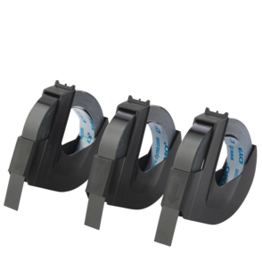 Dymo 3D präglingstejp 3-pack