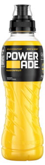 Powerade Passionfruit isoton sportdryck, 0,5 l