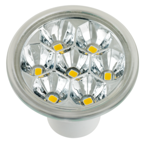 Reflektorpære GU10 LED