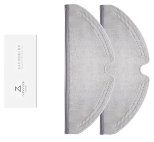 Roborock Moppiliina sarjat E4/E5/S5/S6/Q7/Q8, 2 kpl