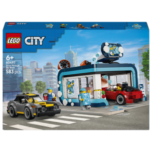 LEGO City Automatisk biltvätt 60497, från 6 år
