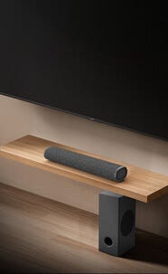 Exibel SB-100 soundbar med subwoofer, 60 W