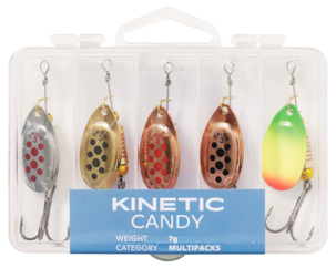 Kinetic Candy Lippa 7 grammaa, 5 kpl