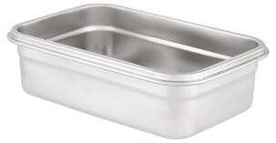 Matlåda i rostfritt stål