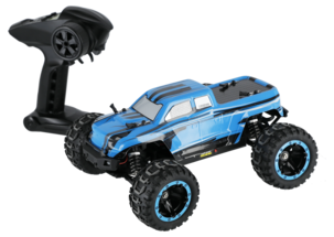 BlackZon Slyder MT Turbo 1/16 4WD 2S Monsteriauto, yli 14-