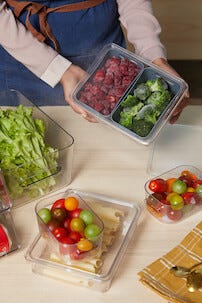 Coline, kjøleskapskurver, 2-pakning