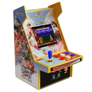 My Arcade Micro Player Pro Street Fighter II Retropelikonsoli