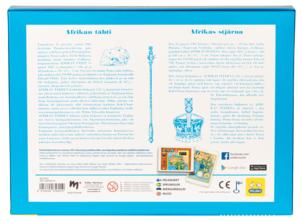 Afrikas Stjärna brädspel Peliko, från 4 år