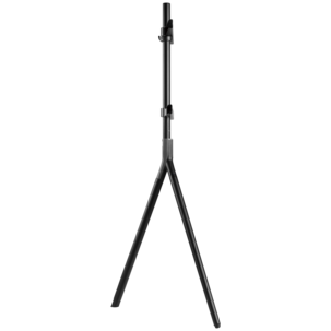 Exibel gulvstativ for TV, til skjermer opptil 65 tommer, dreibart