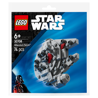 LEGO Star Wars Millennium Falcon 30708 minipose, fra 6 år