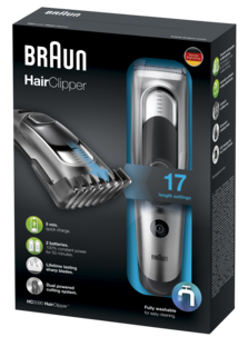 Braun Series 5 HC5090, hårtrimmer