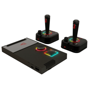 Atari GameStation Pro retrospelkonsol med 200 spel