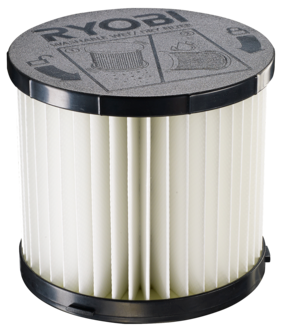 Filter till dammsugare, Ryobi RPVF