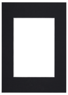 Passepartout på 13 x 18 cm, kartong