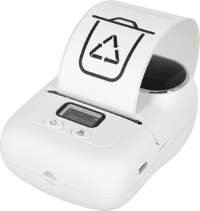 Langaton etikettitulostin BT M110, Bluetooth ja USB-C