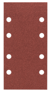 Bosch Planslip slippapper P240, 93x185 mm, 10-pack