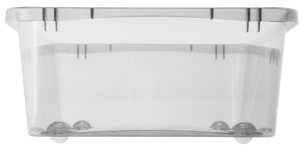 Bedroller Modul liten sänglåda med hjul, 30 liter