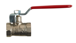 Palloventtiili sisä-/sisäkierre