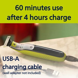 Philips OneBlade Face and Body QP2834/23, elektrisk rakhyvel