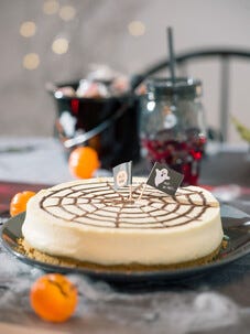 Mugg med lock Halloween 