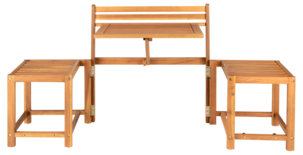 Bänk och caféset i ett, FSC