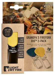 GrandPa's FireFork grillgaffel, 2-pakning