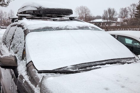 Vindruteskydd 150x70 cm