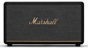 Marshall Stanmore 3 Bluetooth-högtalare, svart