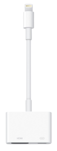 HDMI-adapter Lightning, Apple