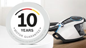 Bosch Serie 8 Pro Silence poseløs støvsuger, BGS7SIL1