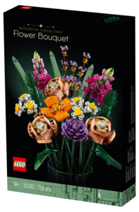 LEGO Icons Blomsterbukett 10280, fra 18 år