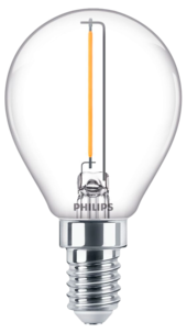 Philips LED-pære E14 