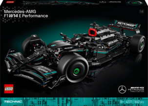LEGO Technic Mercedes-AMG F1 W14 E Performance 42171, 18+