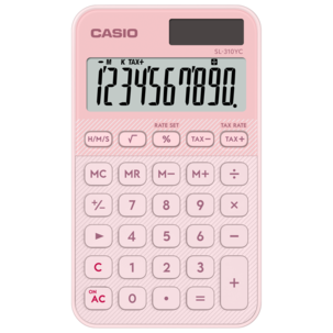 Casio SL-310YC enkel kalkulator