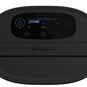 MeacoDry Arete Two 12L smart avfukter med luftrenser