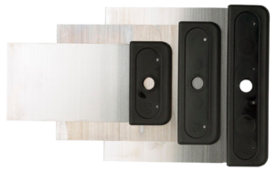 Anza japanspackelset stålblad, 3-pack