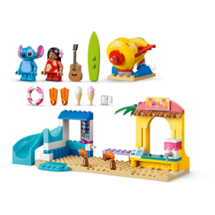 LEGO Disney Strandtur med Lilo og Stitch 43280, fra 4 år