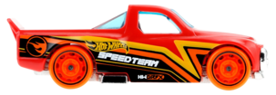 Hot Wheels leksaksbil, osorterad, 3+