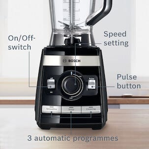 Bosch VitaBoost blender MMBH4P3B, 1600 W