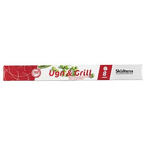 Skultuna stek & grill aluminiumsfolie 