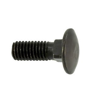 Vagnsbult M5 x 15 mm Svart