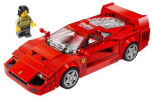 LEGO Speed Champions Ferrari F40 superbil 76934, från 9 år